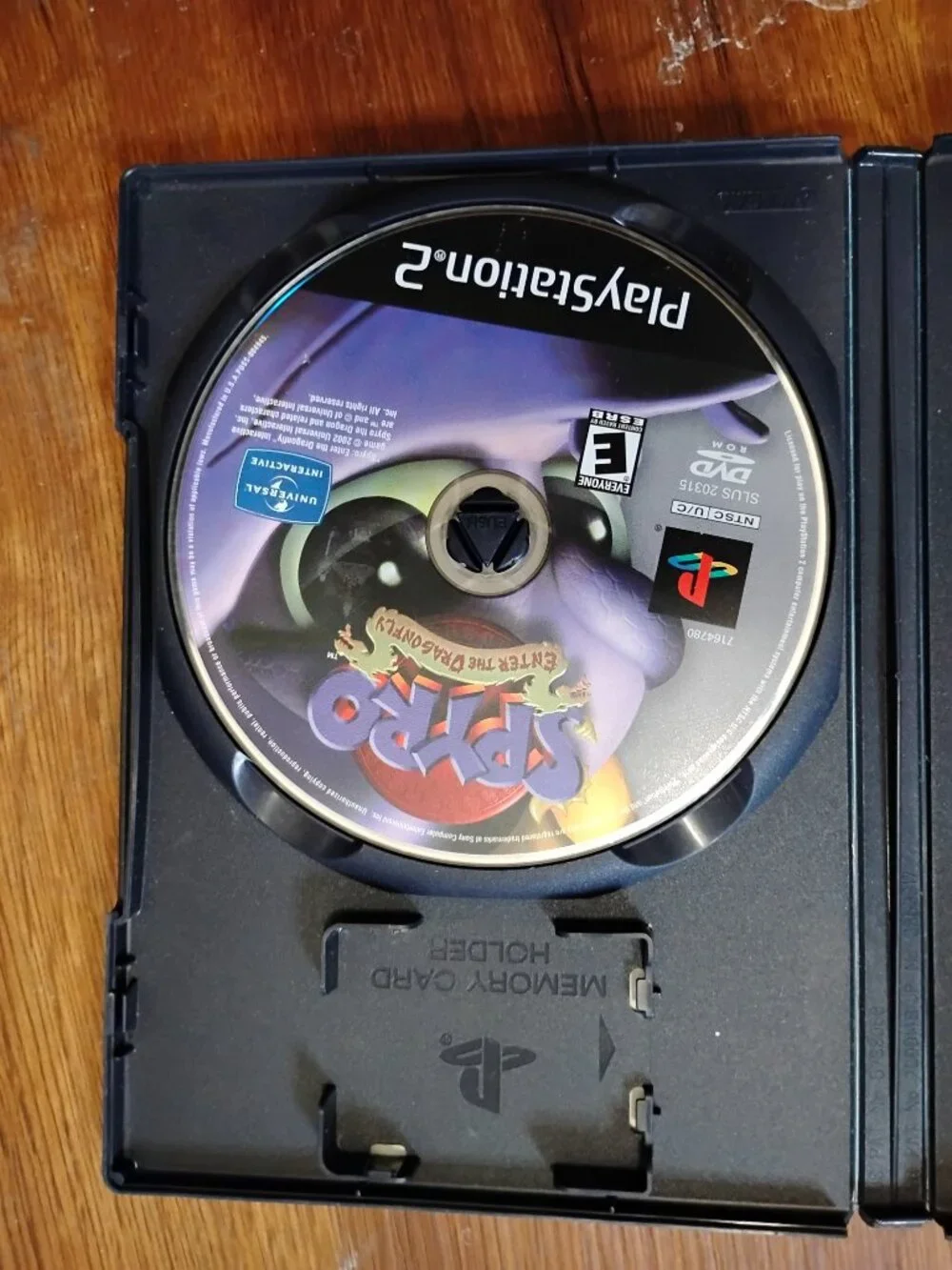 PlayStation 2 Video Games Lot (7) Spyro GTA 3 Kingdom Hearts Ratchet Clank